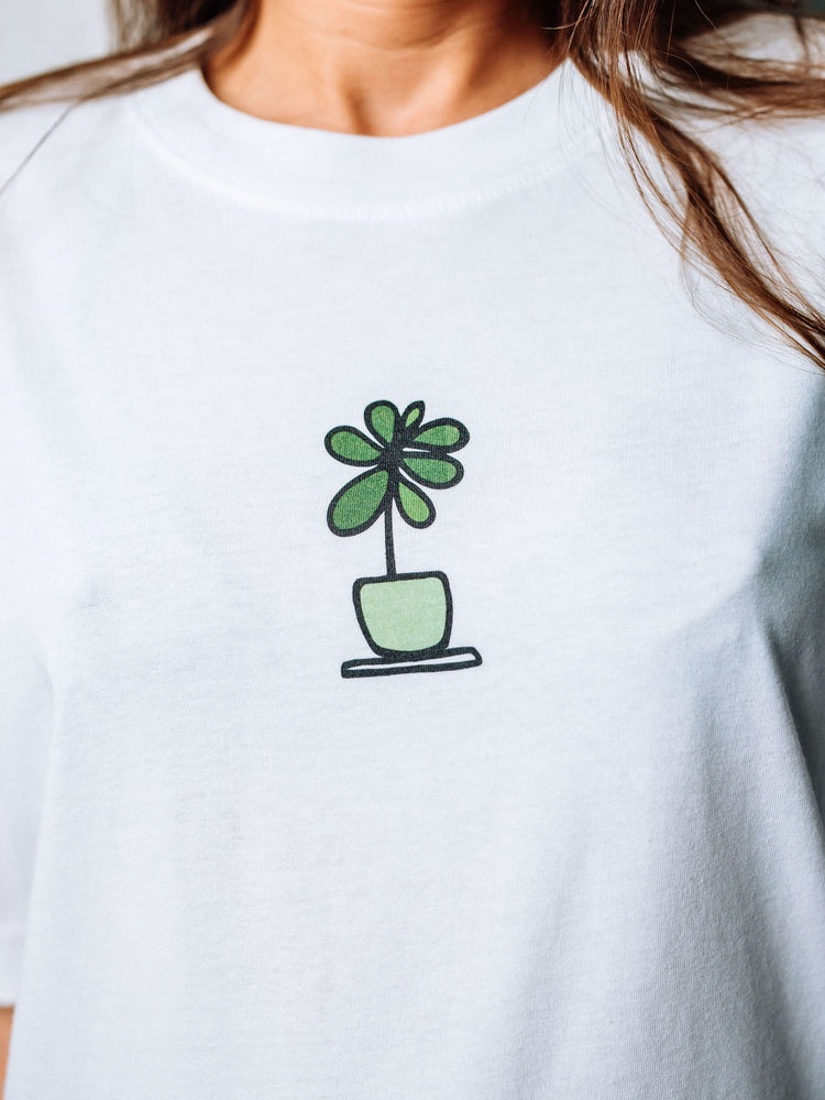 Houseplant Oversized Tee - TOMOTO