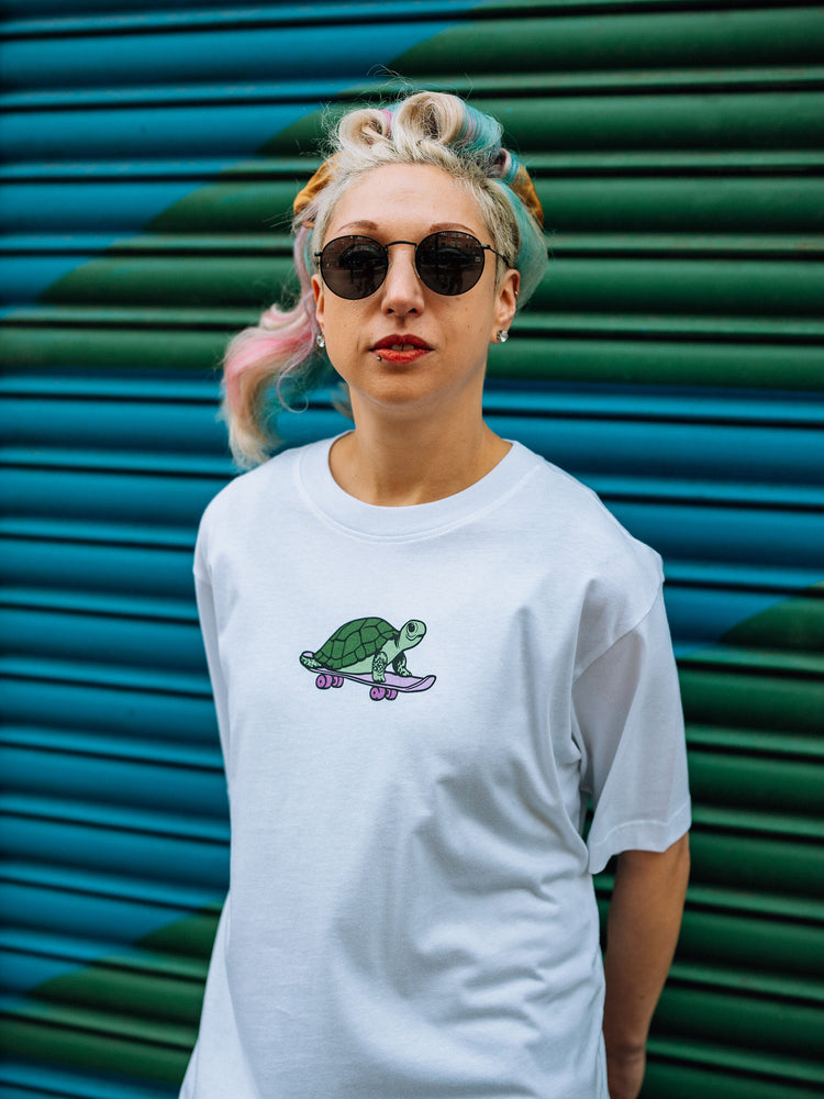 Turtle Oversized Tee - TOMOTO