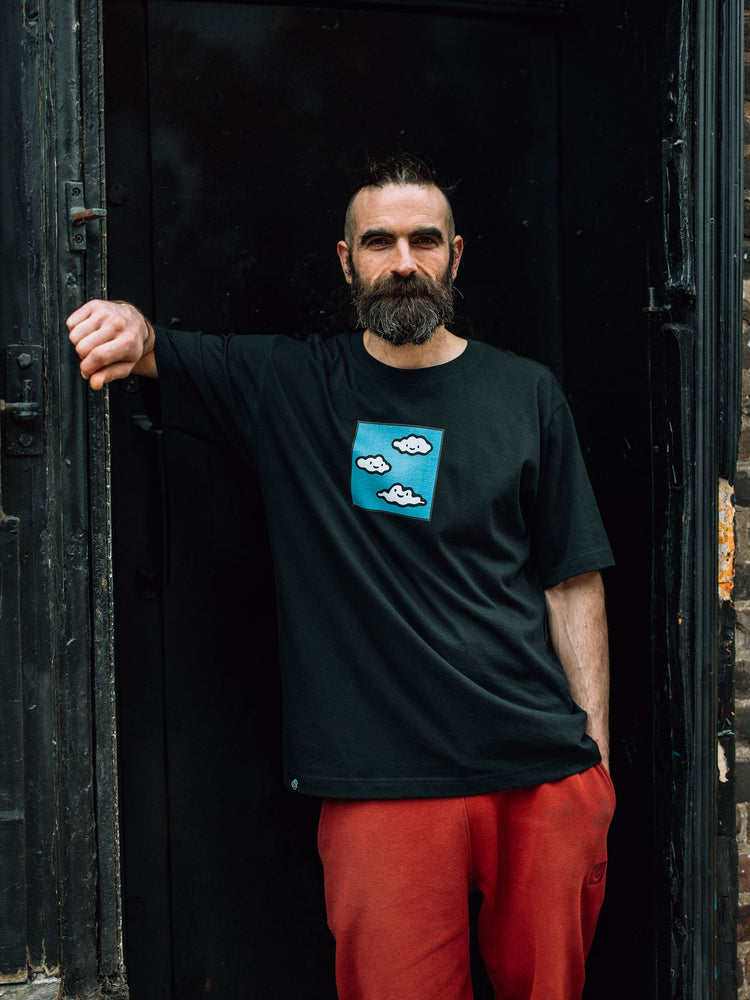 Clouds Oversized Tee - TOMOTO