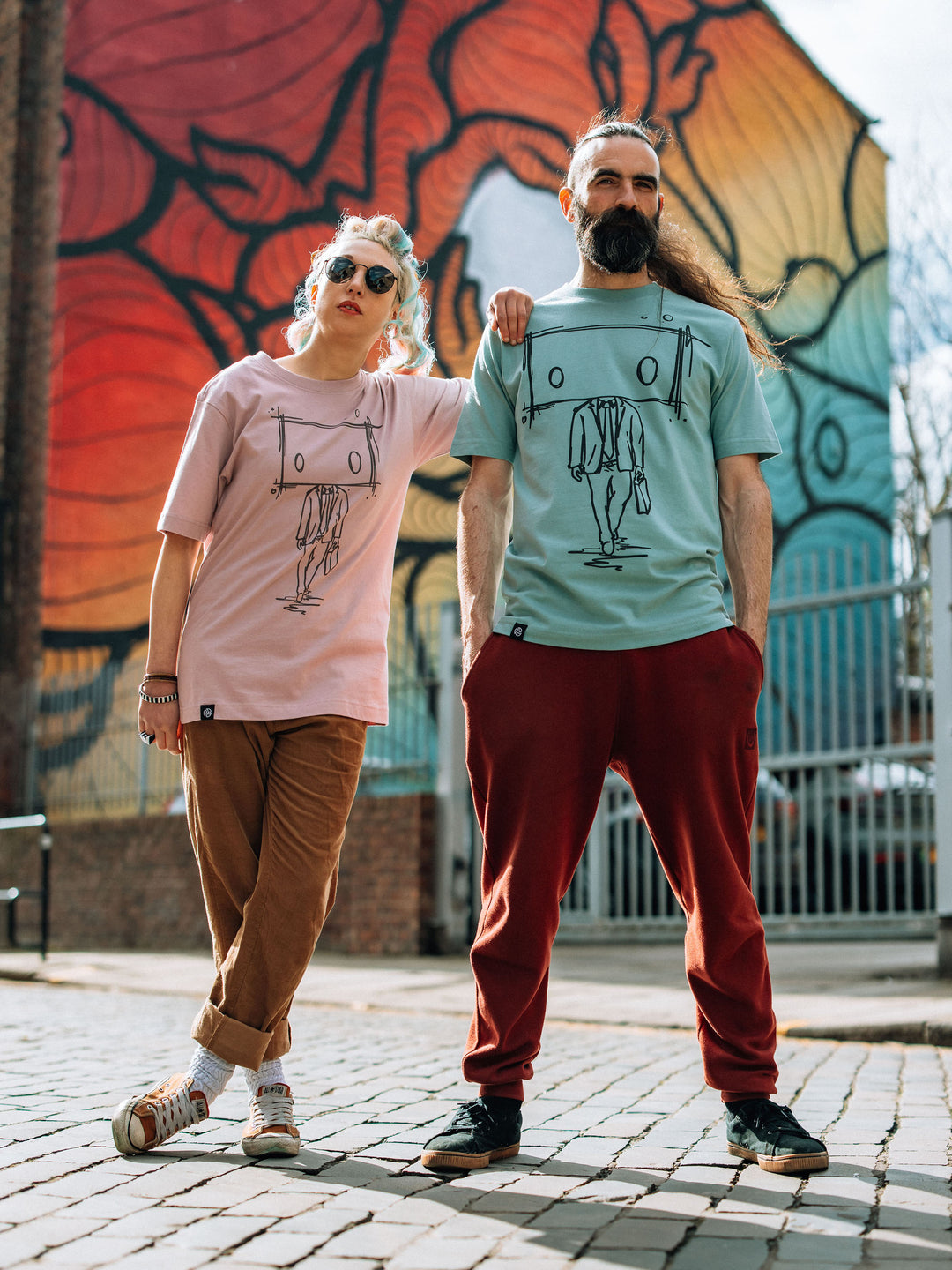 Boxman Oversized Tee - TOMOTO