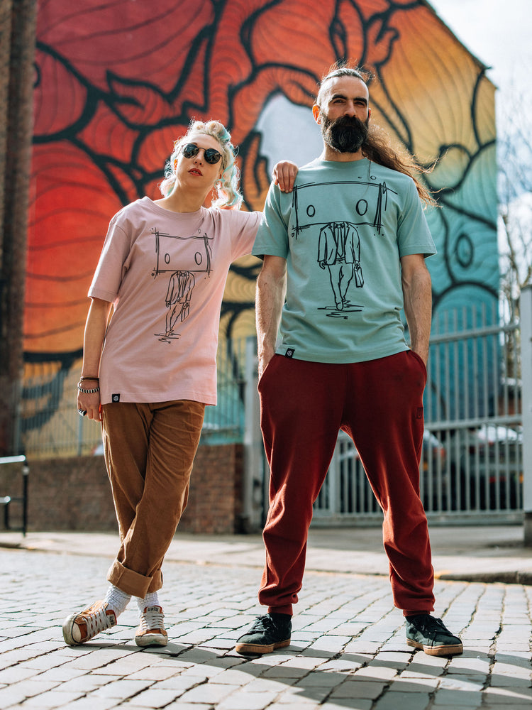 Boxman Oversized Tee - TOMOTO