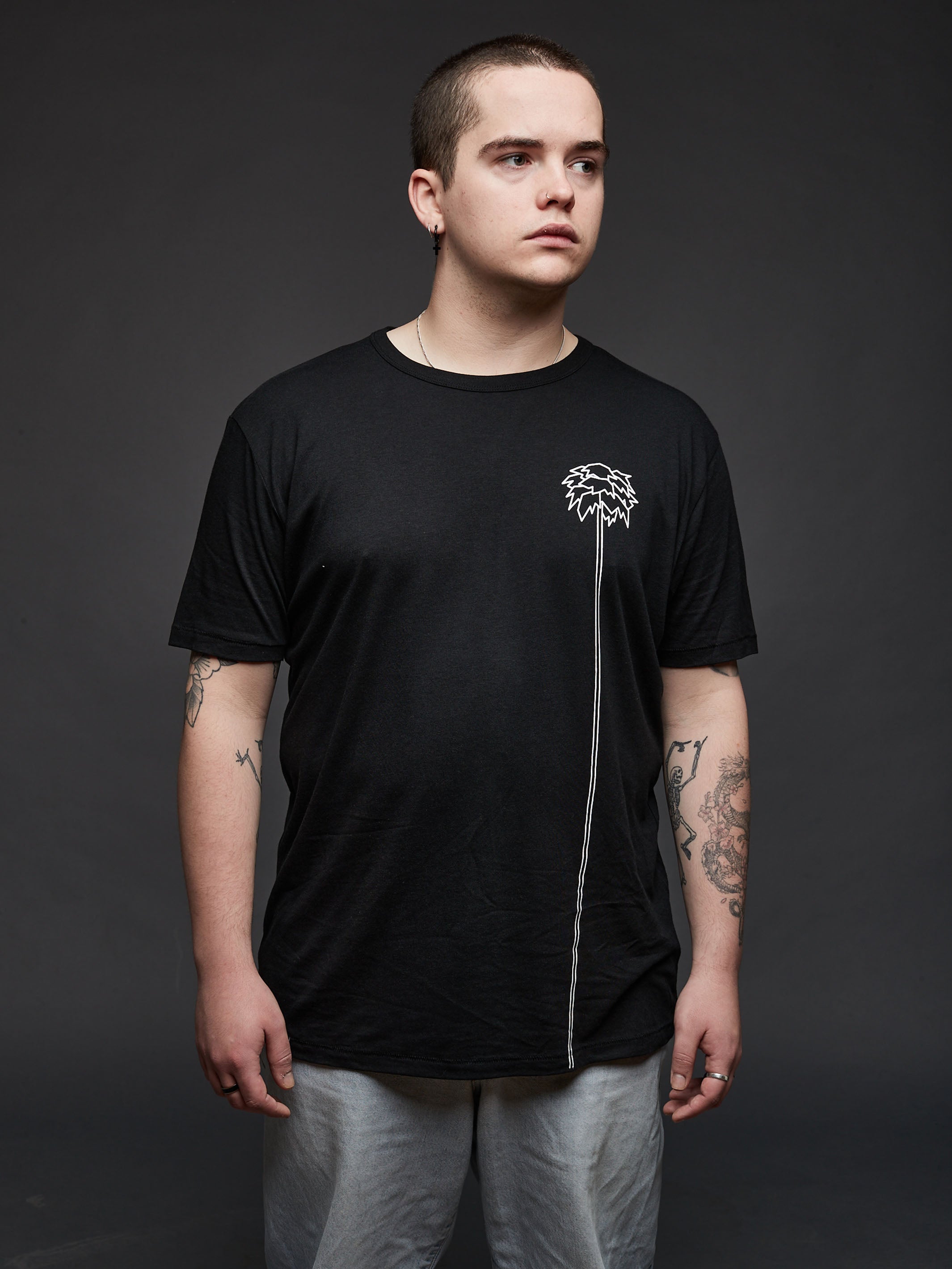 Palm T-Shirt - TOMOTO