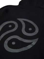 TOMOTO Logo Black Hoodie - TOMOTO #colour_black