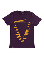 Void T-Shirt - TOMOTO  #colour_plum