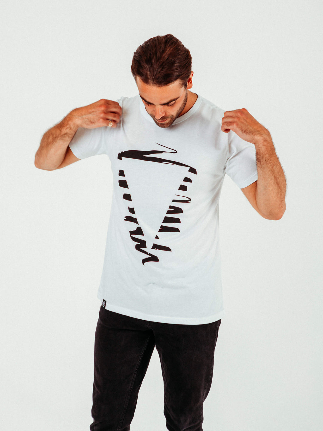 Void T-Shirt - TOMOTO  #colour_white