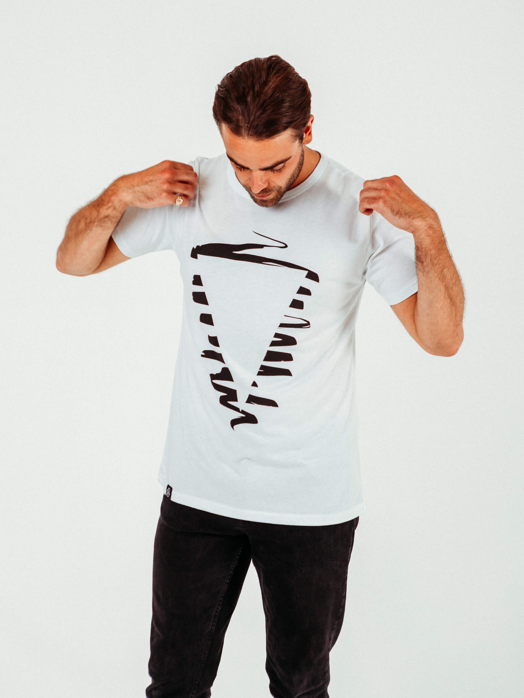 Void T-Shirt - TOMOTO  #colour_white