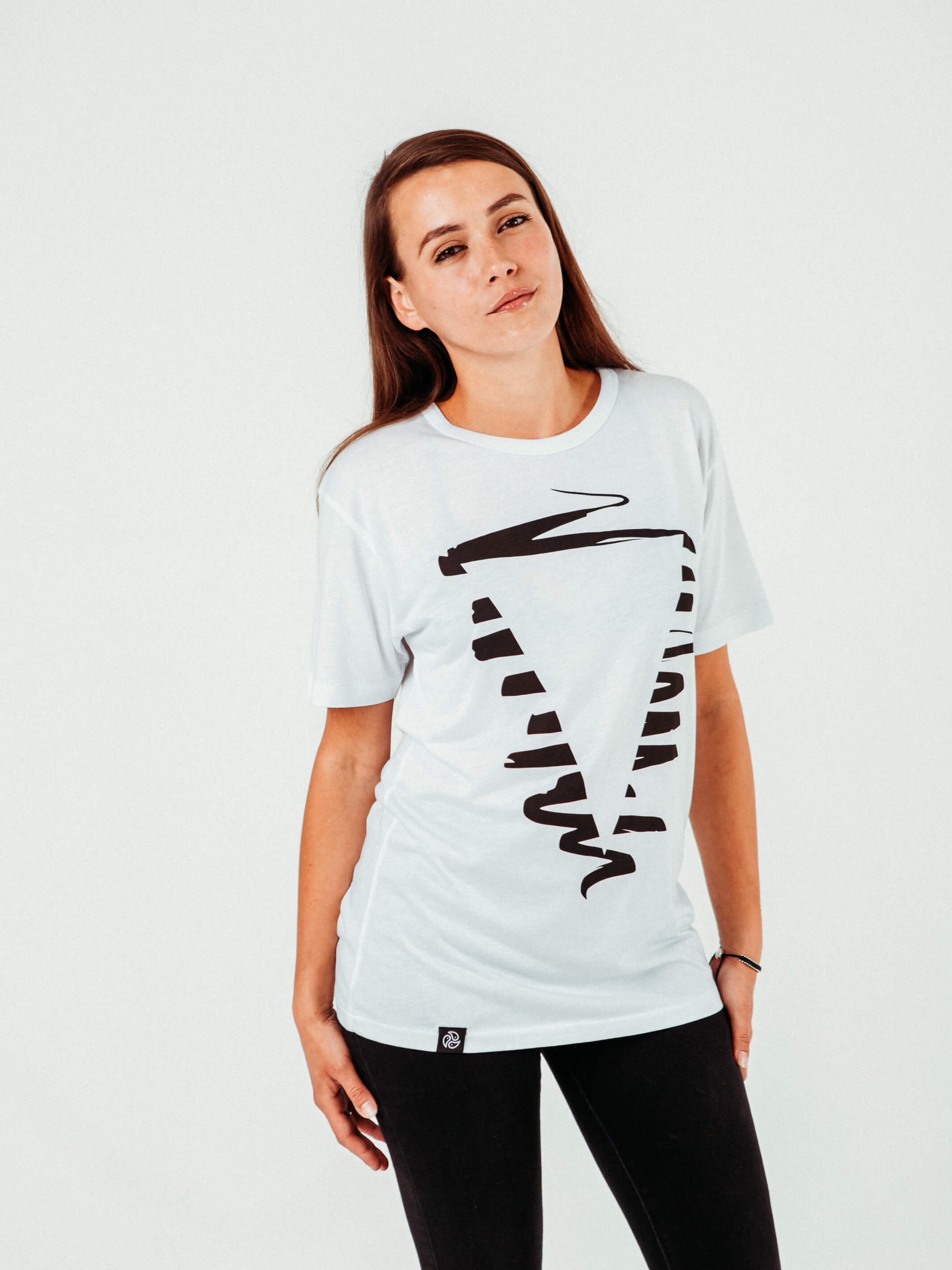 Void T-Shirt - TOMOTO  #colour_white