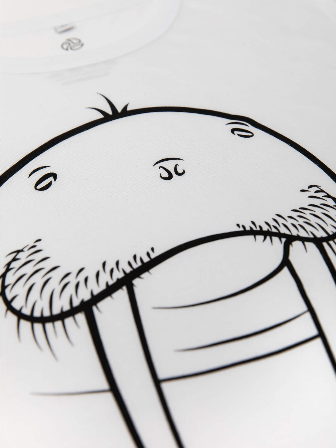 Walrus T-Shirt - TOMOTO #colour_white