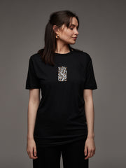 Clementine Bamboo Tomoto Tee #colour_black