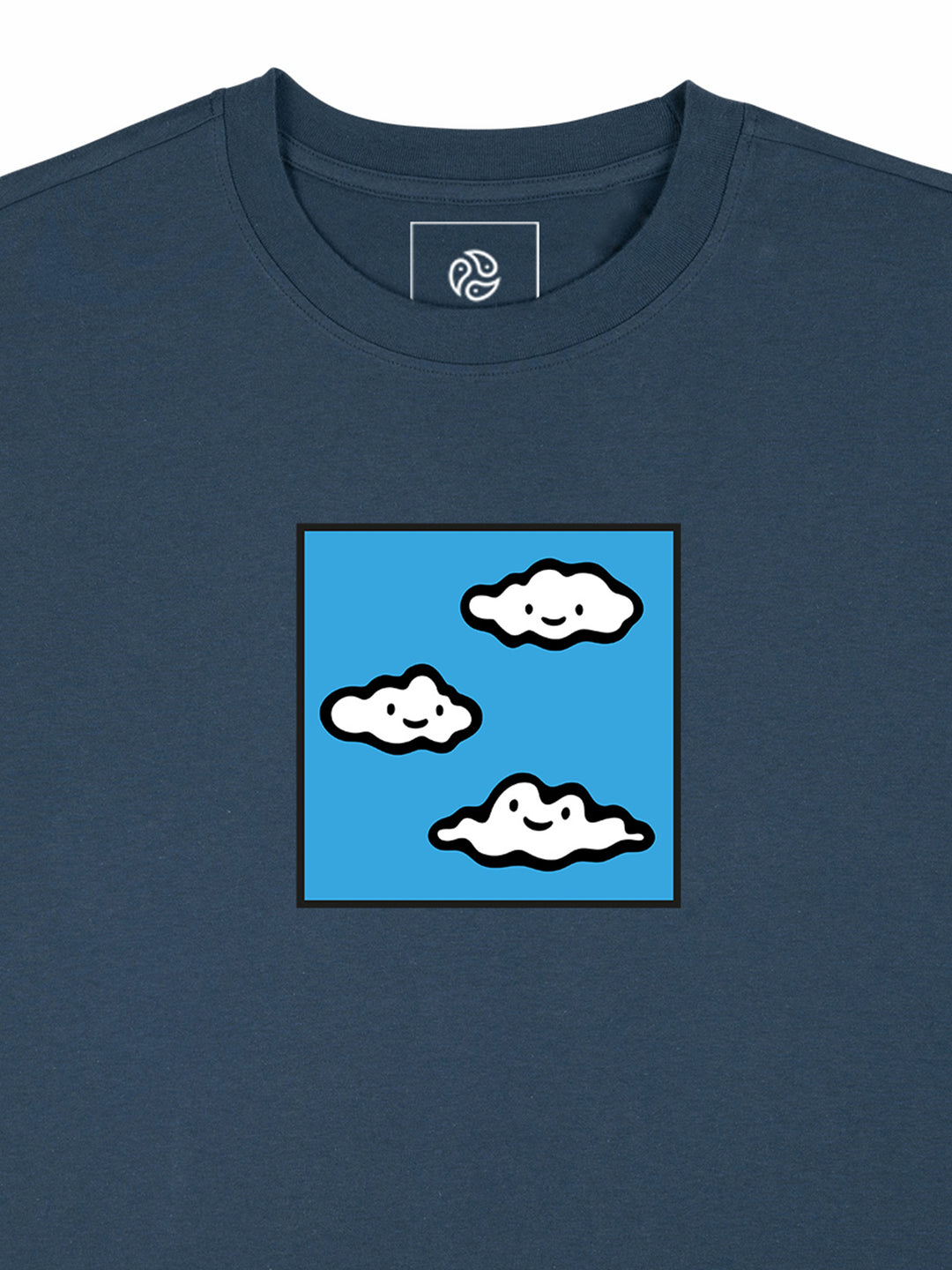 Clouds Oversized Tee - TOMOTO