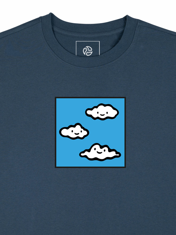 Clouds Oversized Tee - TOMOTO