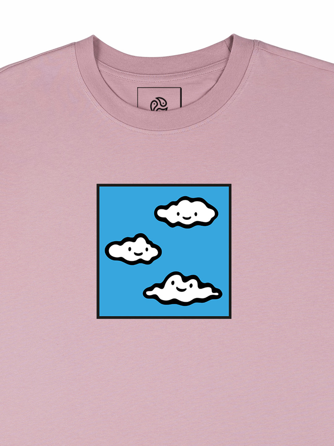Clouds Oversized Tee - TOMOTO