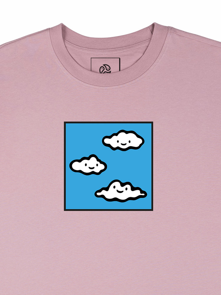 Clouds Oversized Tee - TOMOTO