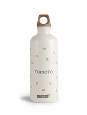 TOMOTO x SIGG Reusable Water Bottle #colour_cream