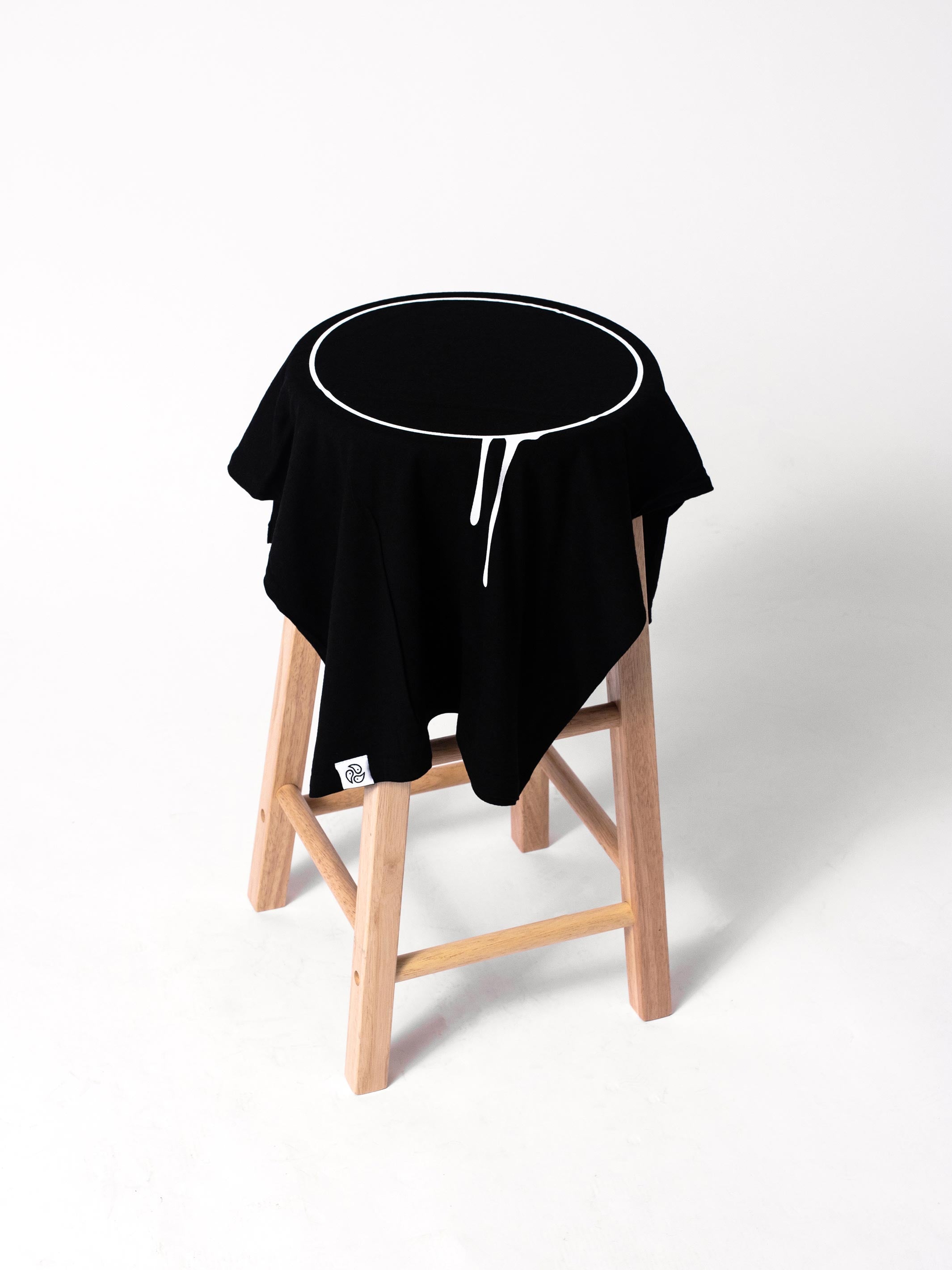 Moonwax Bamboo T-Shirt - TOMOTO #colour_black