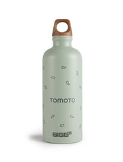 TOMOTO x SIGG Reusable Water Bottle #colour_slate-green