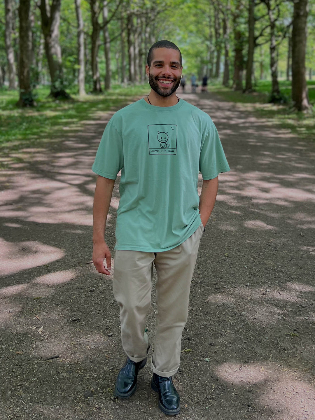 Alien DJ Oversized T-shirt (SALE)