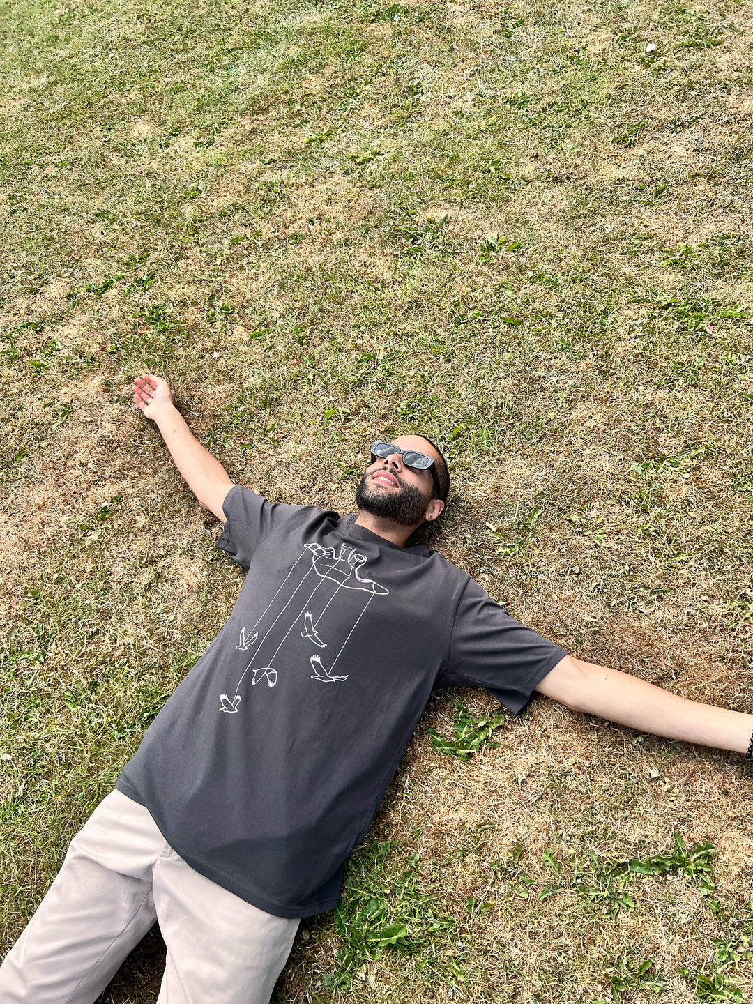 Puppeteer Oversized T-shirt (SALE)