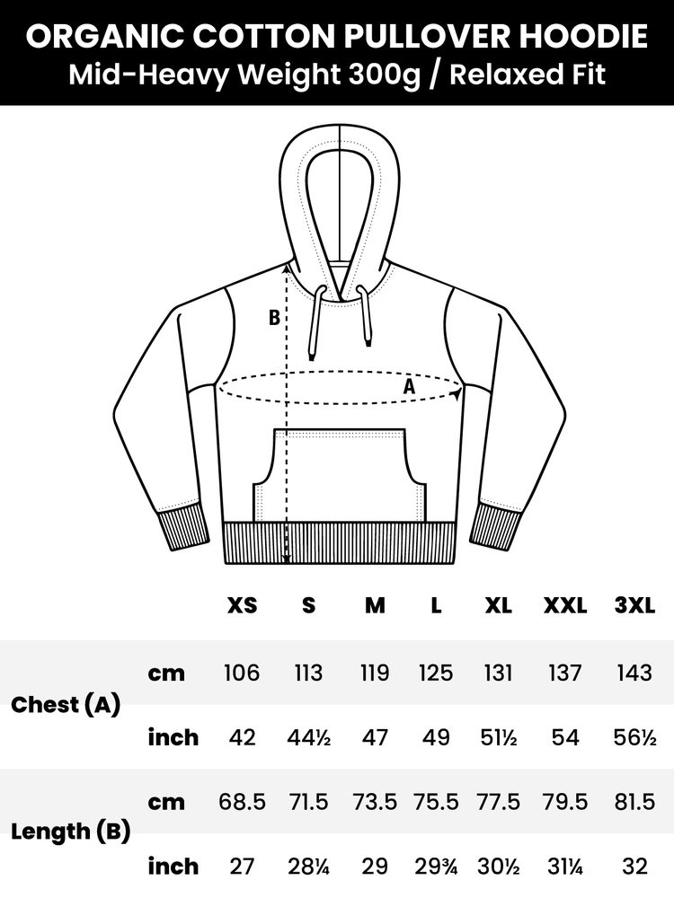 Basics Pullover Hoodie (NEW) - TOMOTO