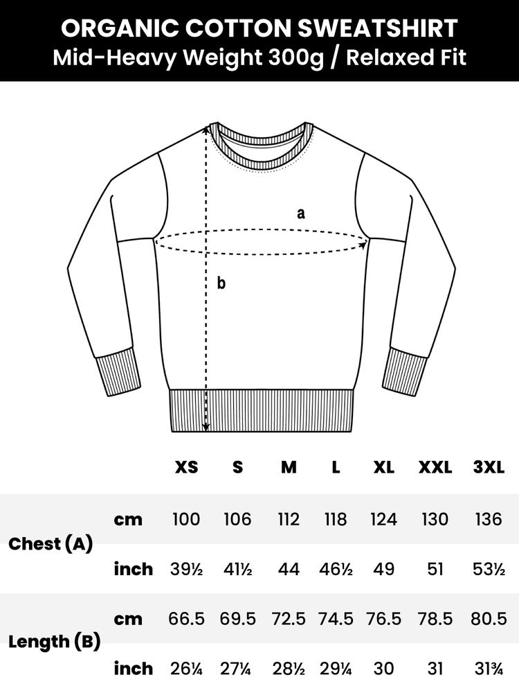 Embroidered Logo Sweatshirt (SALE) - TOMOTO