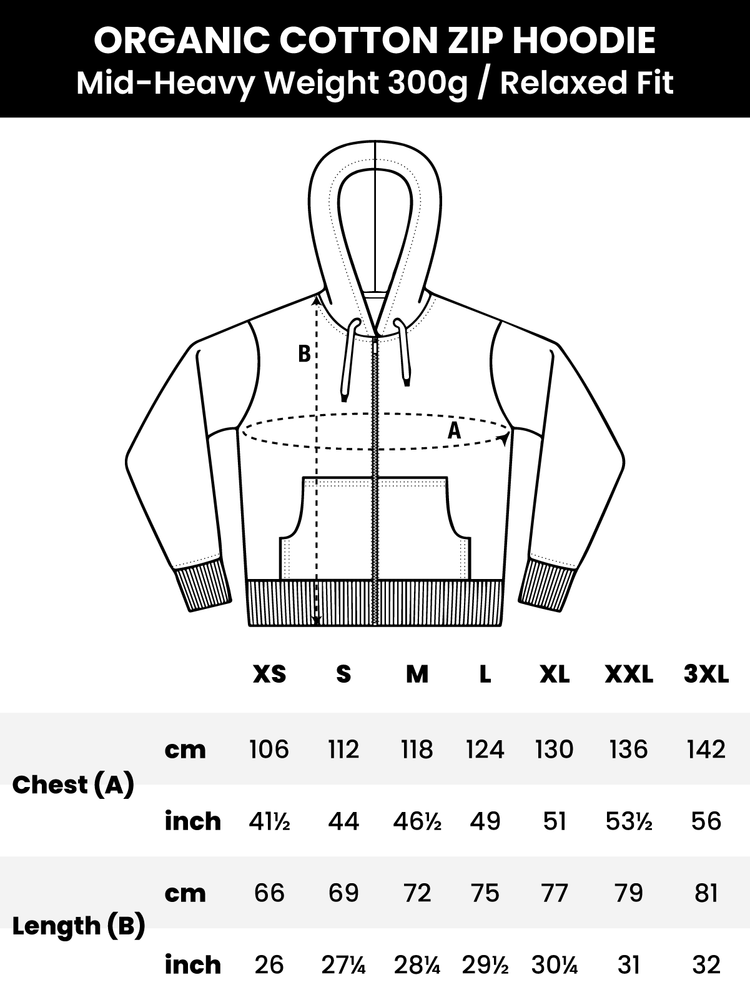 AOK Zip Hoodie - TOMOTO
