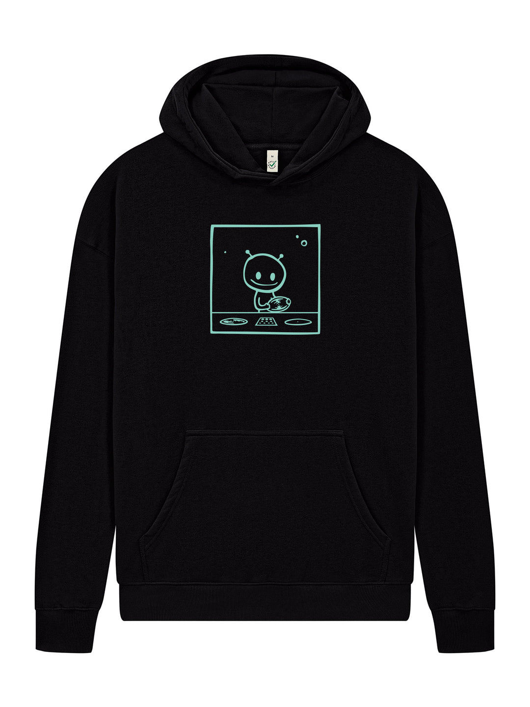 Alien DJ Pullover Hoodie