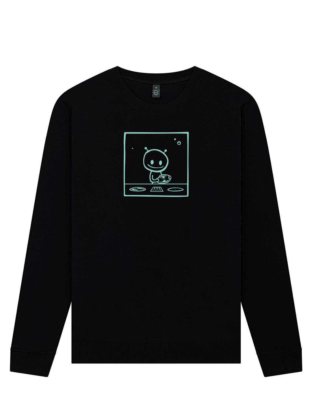 Alien DJ Sweatshirt