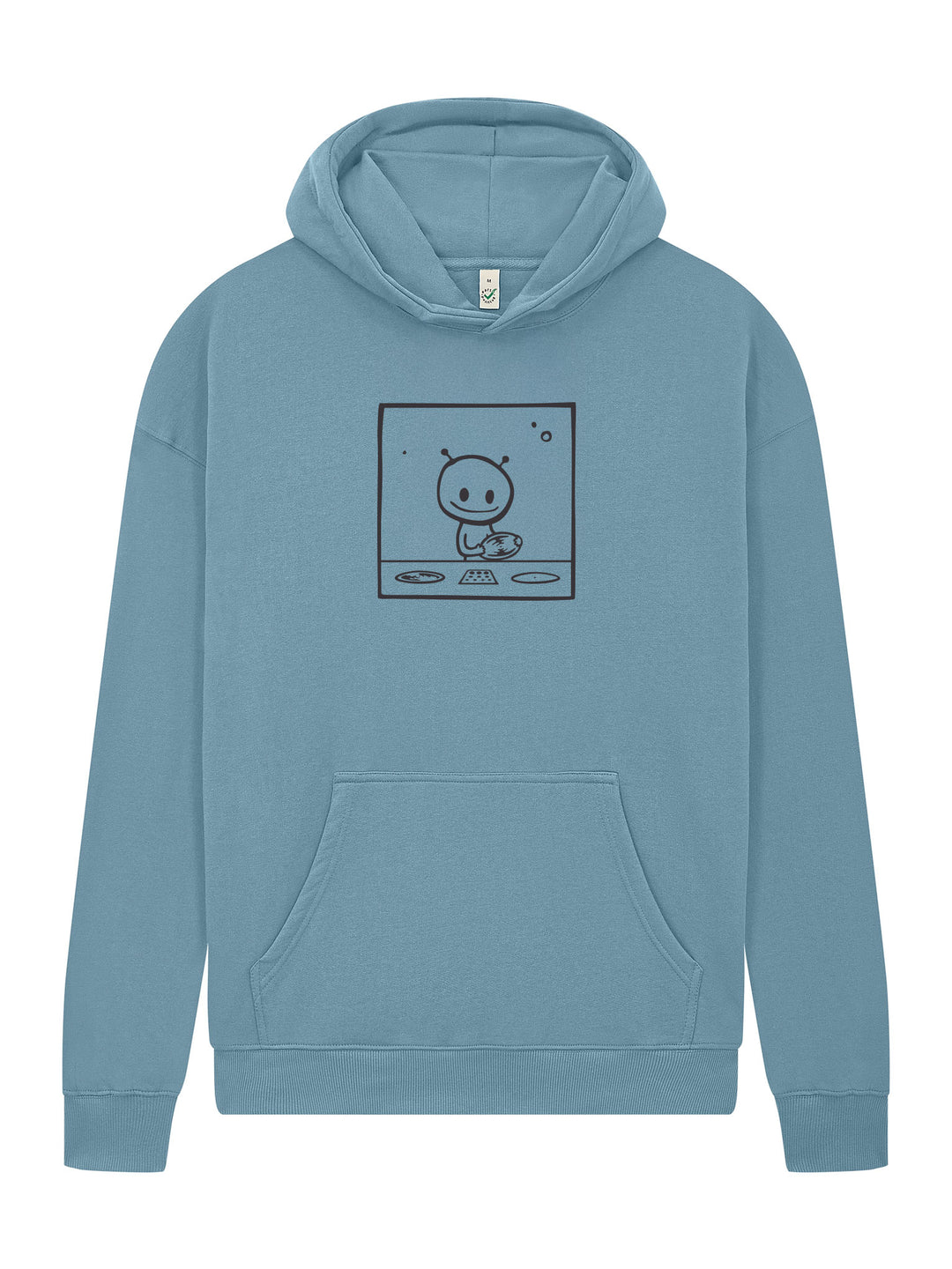 Alien DJ Pullover Hoodie