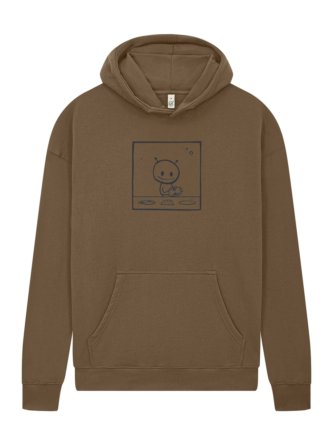 Alien DJ Pullover Hoodie