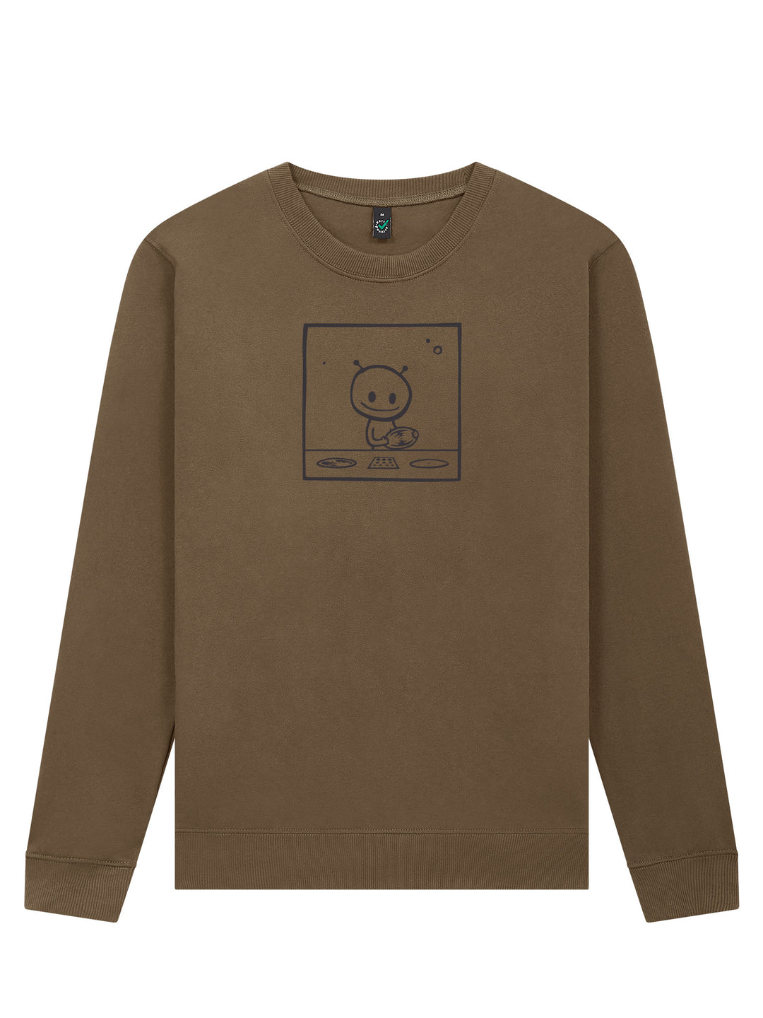 Alien DJ Sweatshirt