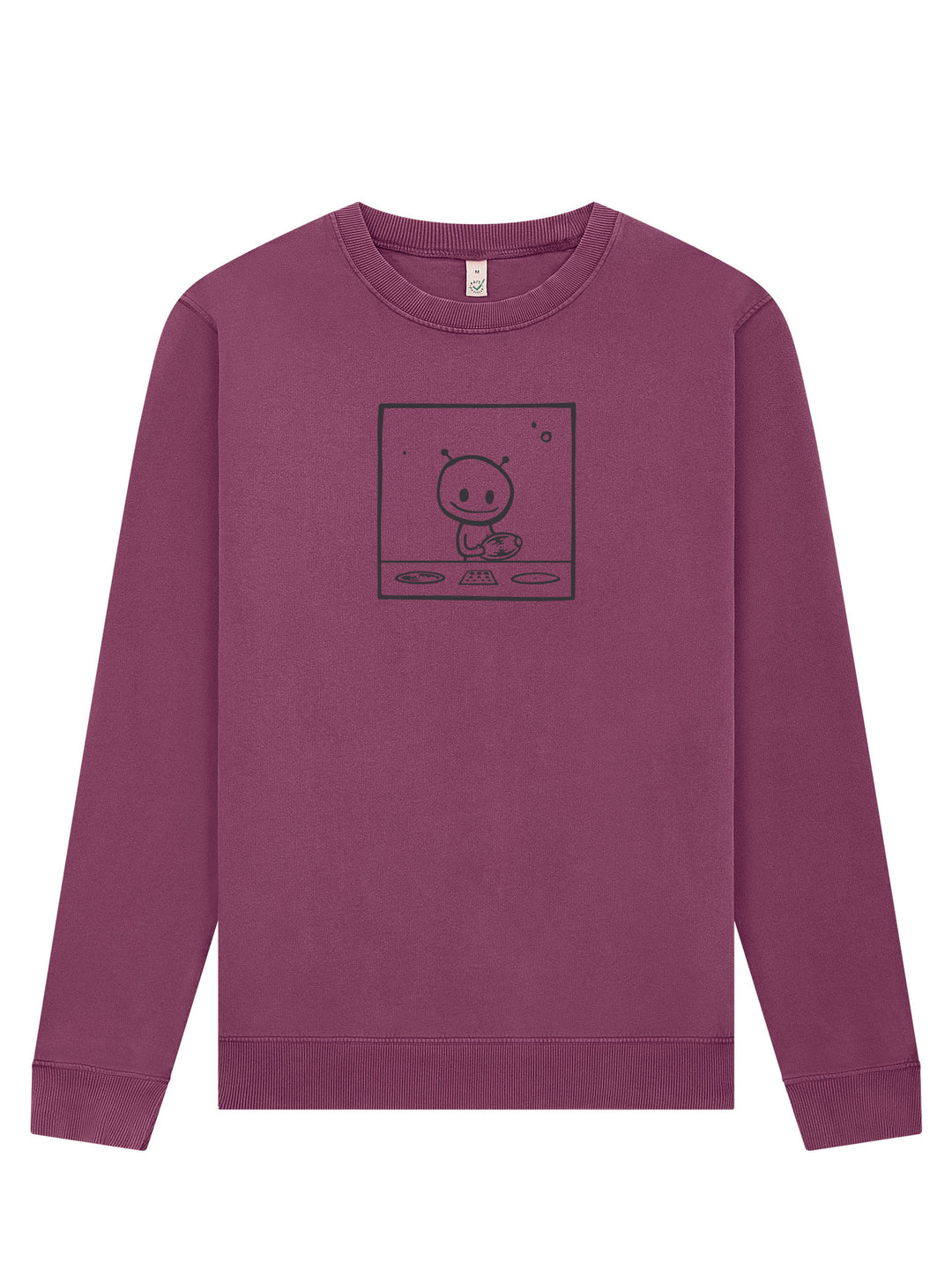 Alien DJ Sweatshirt