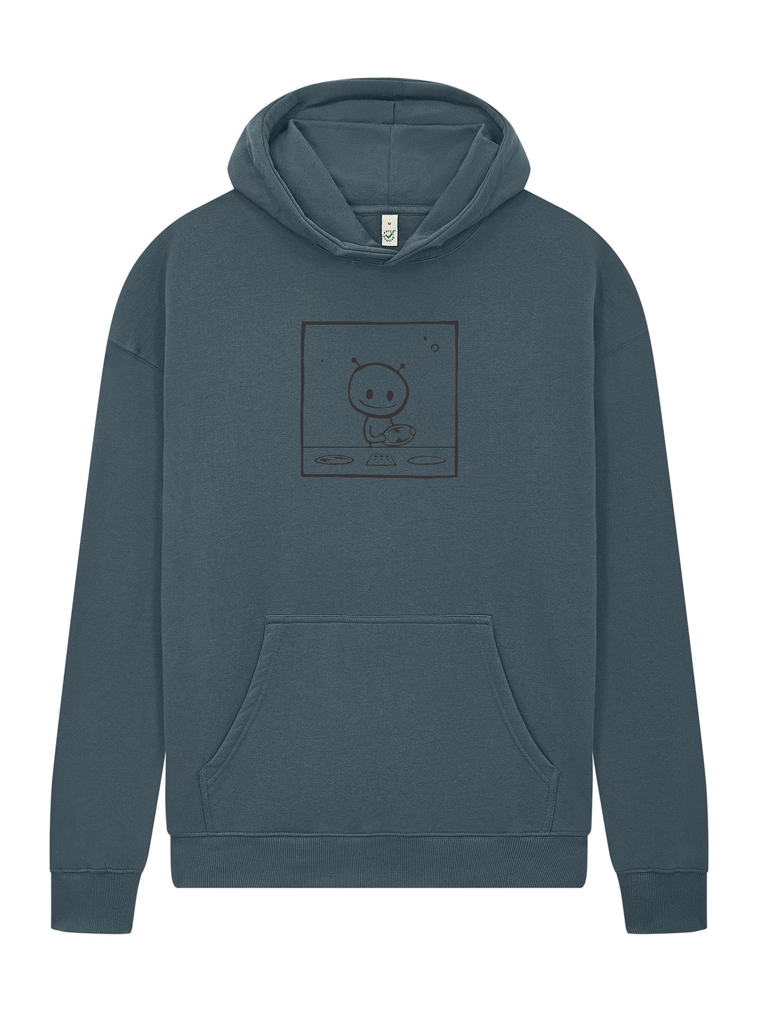 Alien DJ Pullover Hoodie