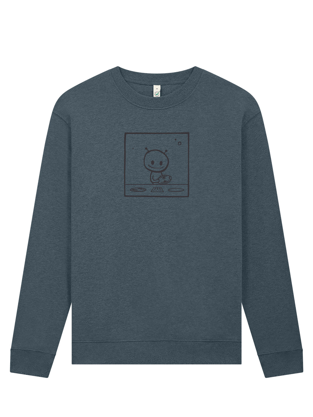 Alien DJ Sweatshirt
