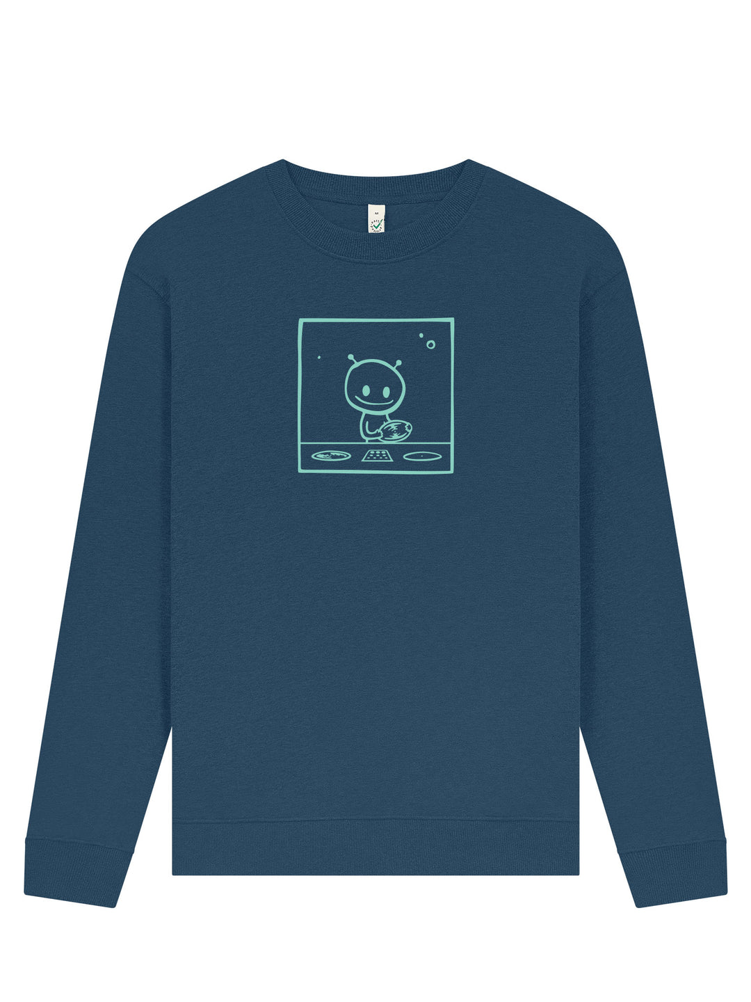 Alien DJ Sweatshirt