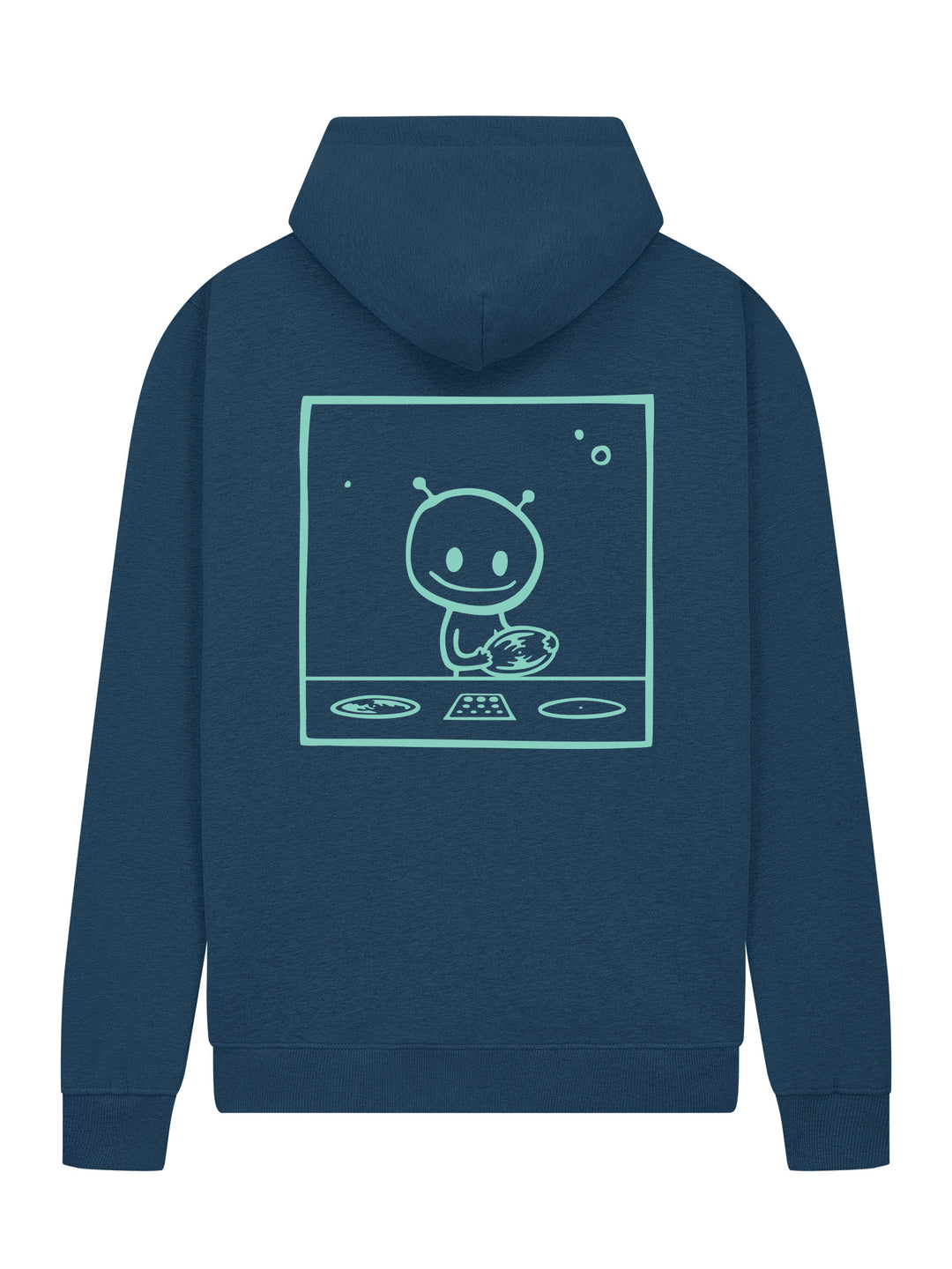 Alien DJ Zip Hoodie