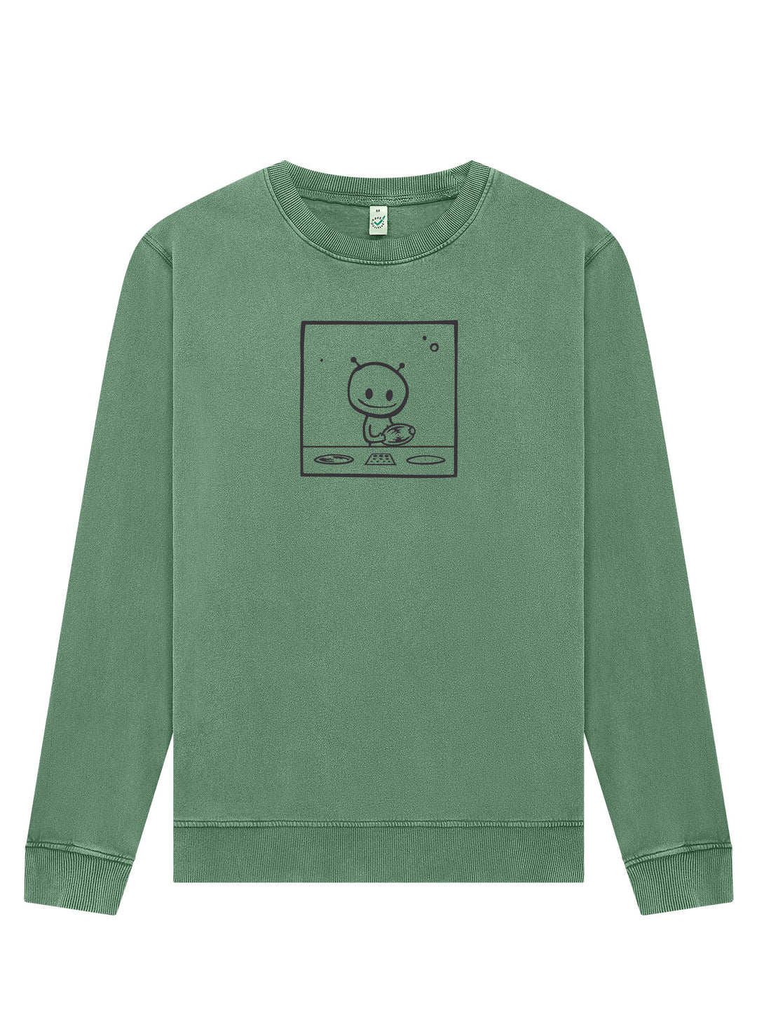 Alien DJ Sweatshirt