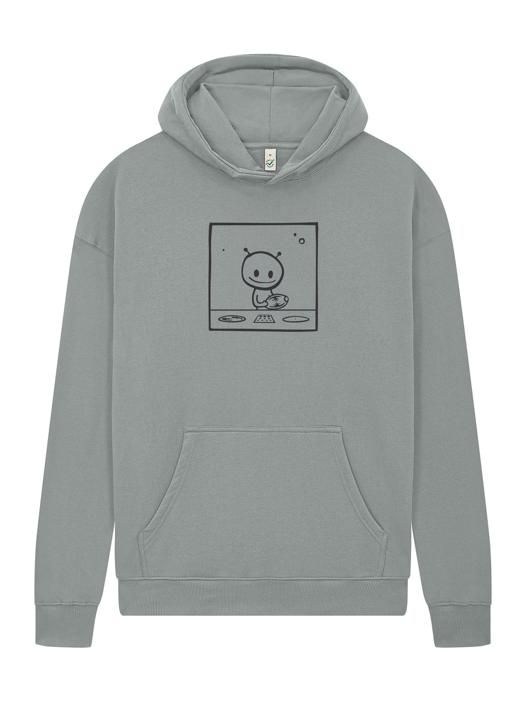 Alien DJ Pullover Hoodie