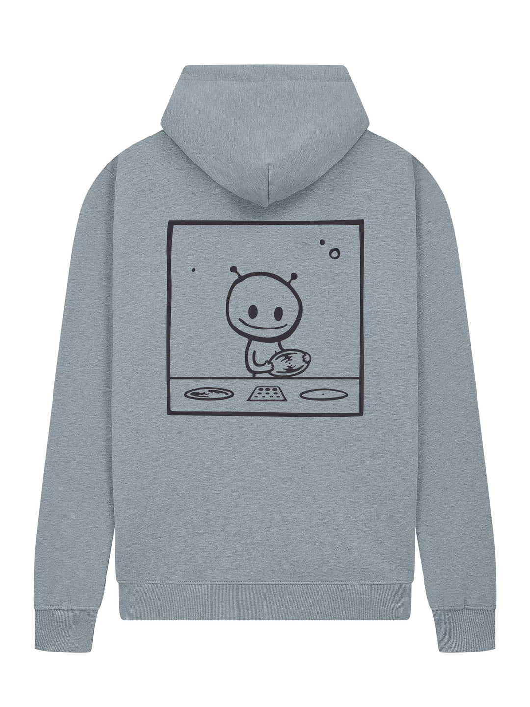 Alien DJ Zip Hoodie
