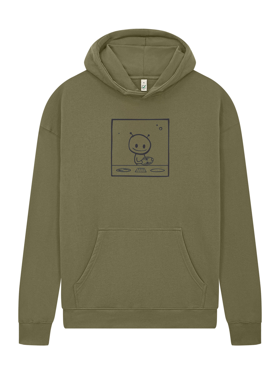 Alien DJ Pullover Hoodie