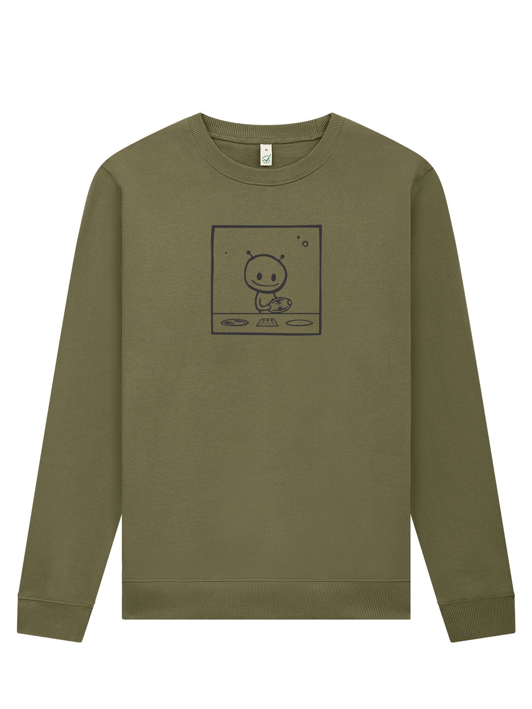 Alien DJ Sweatshirt