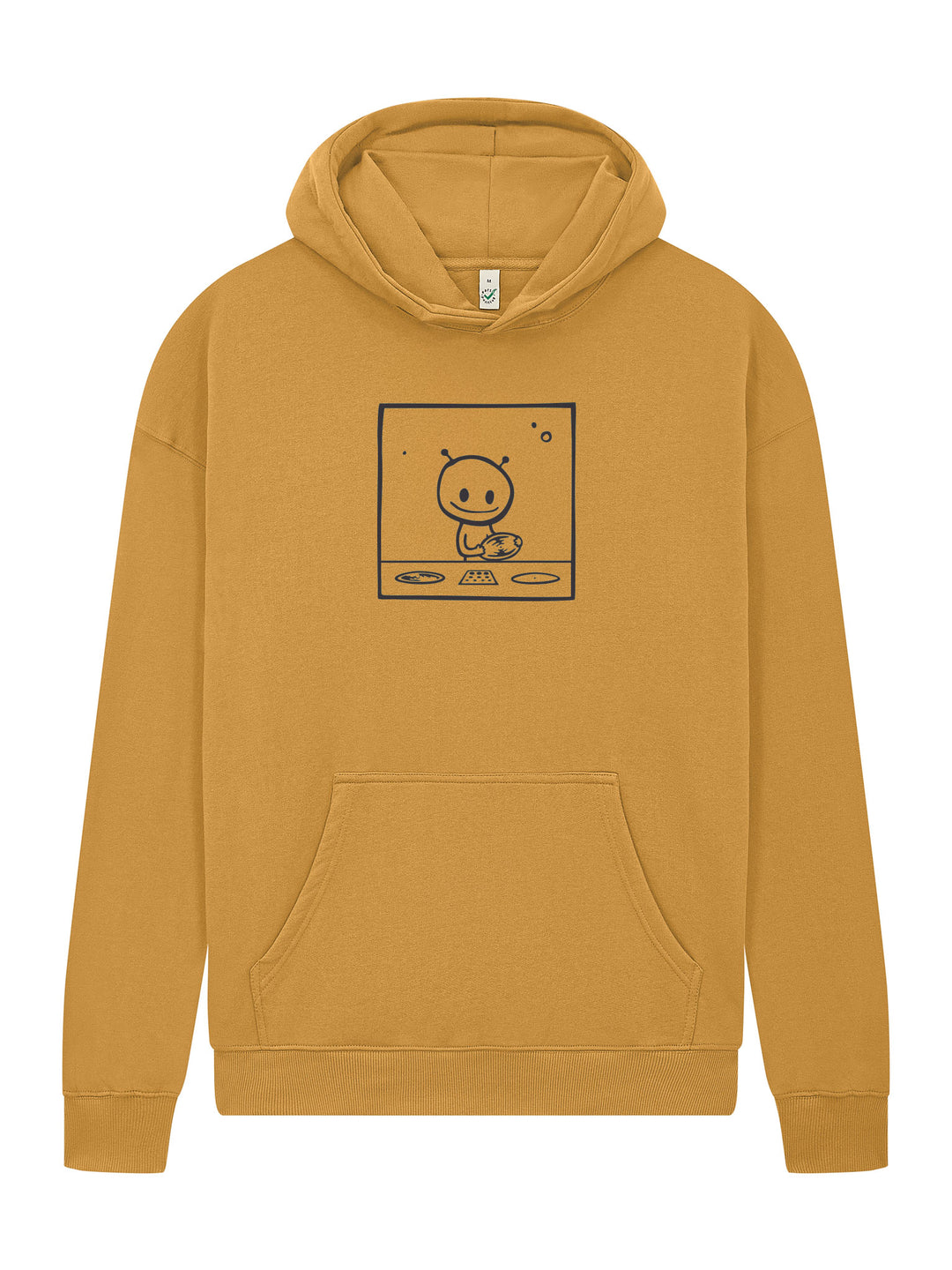 Alien DJ Pullover Hoodie