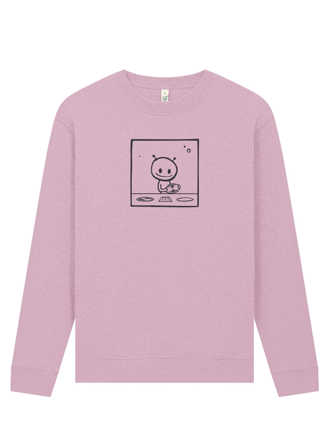 Alien DJ Sweatshirt