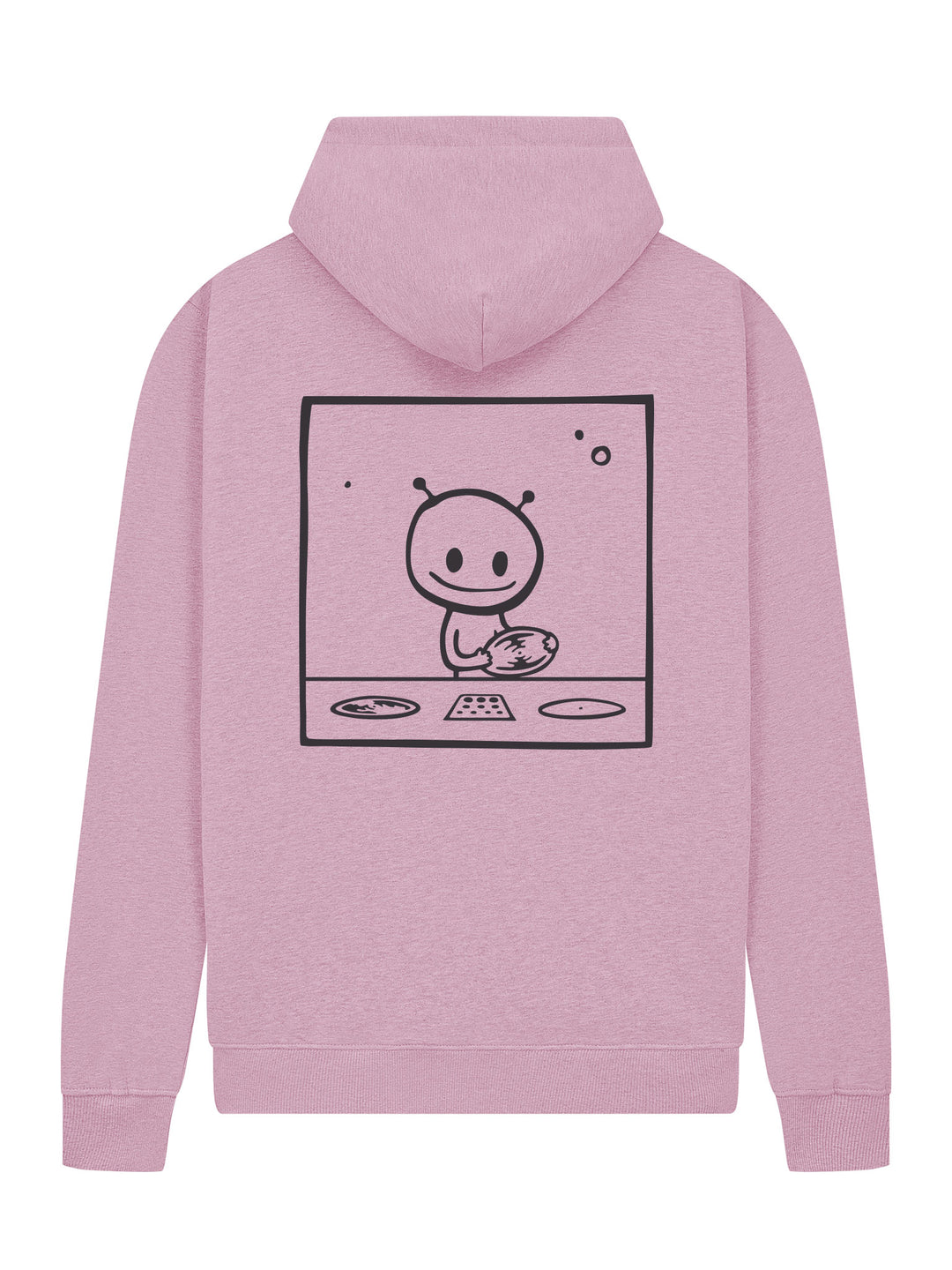 Alien DJ Zip Hoodie