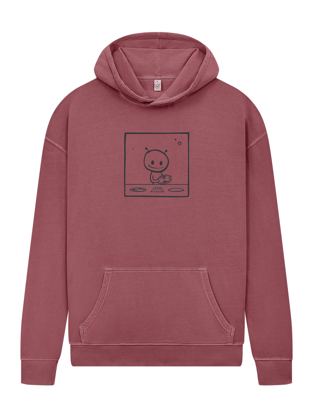Alien DJ Pullover Hoodie