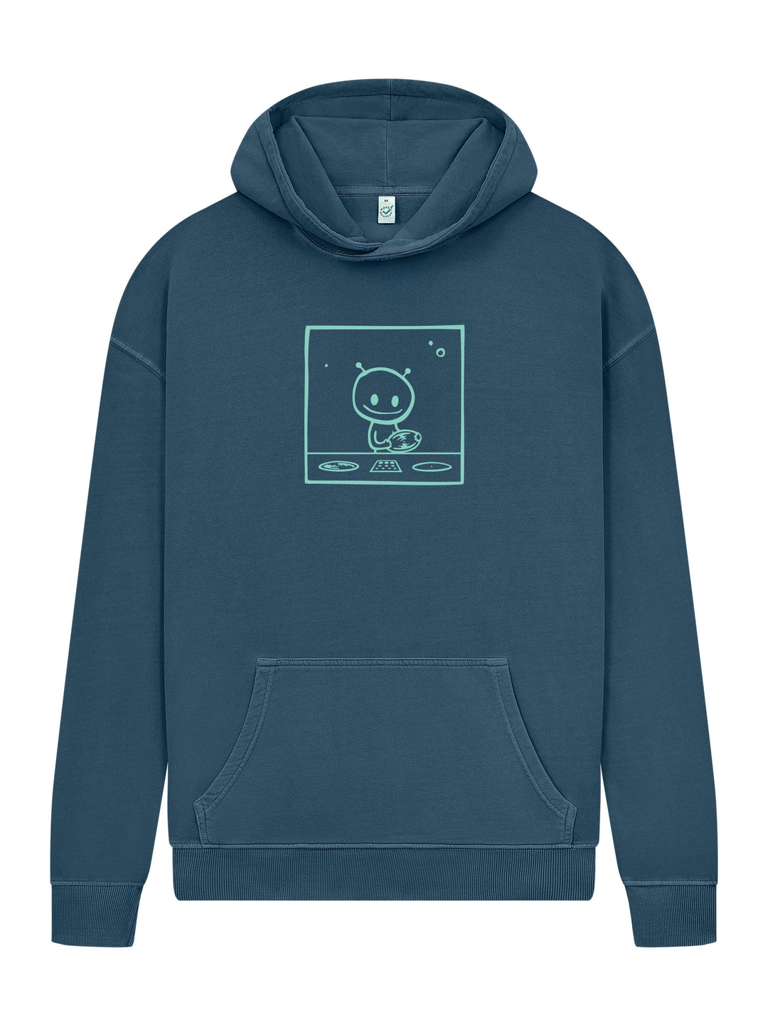Alien DJ Pullover Hoodie