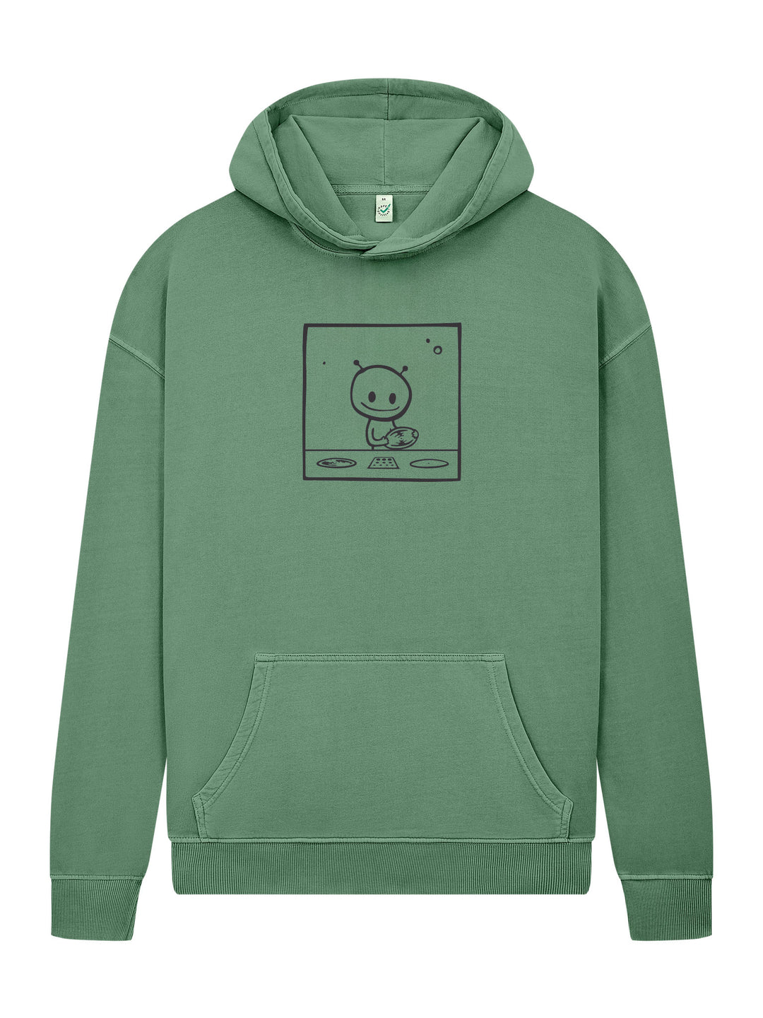 Alien DJ Pullover Hoodie