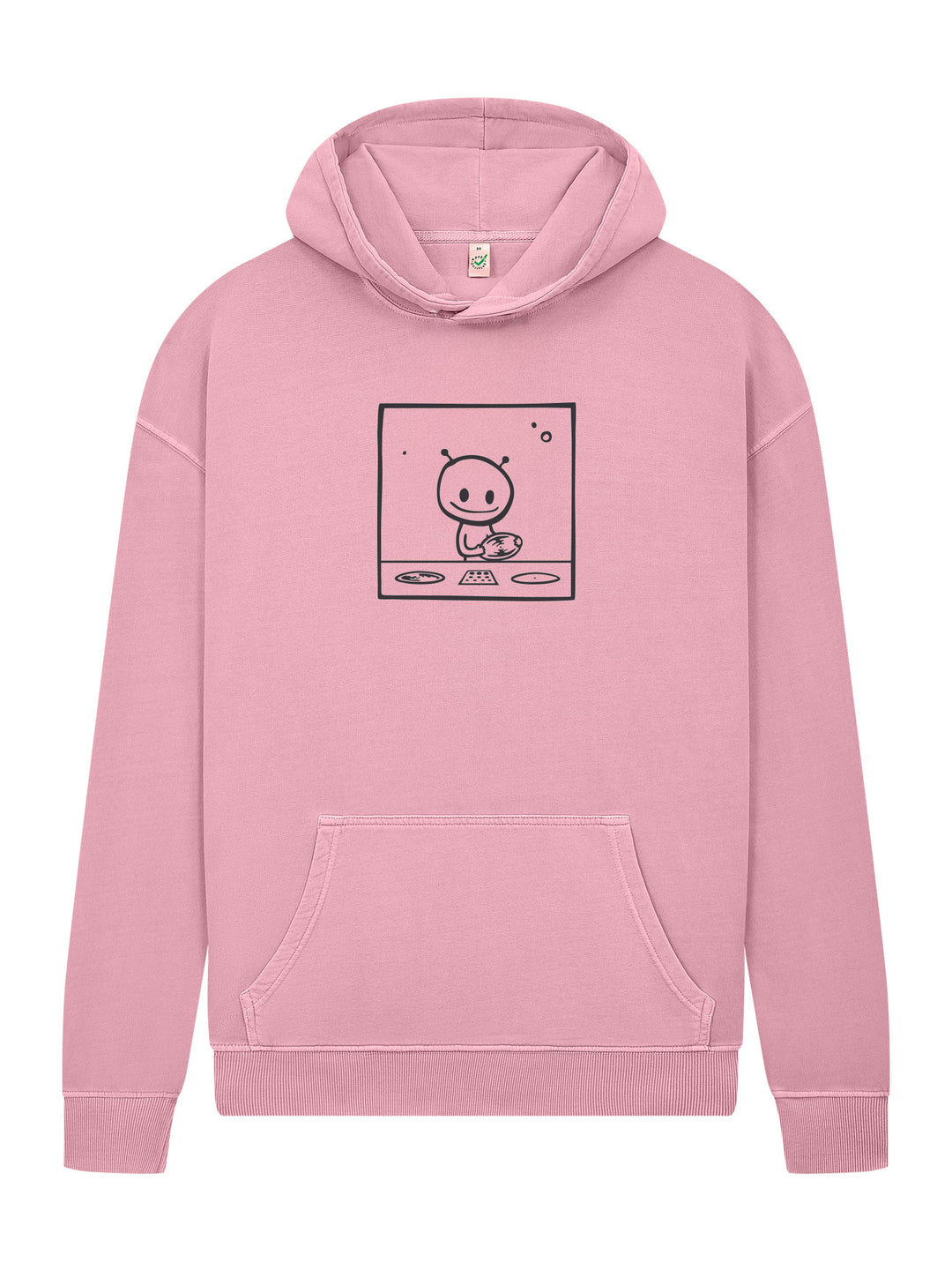 Alien DJ Pullover Hoodie