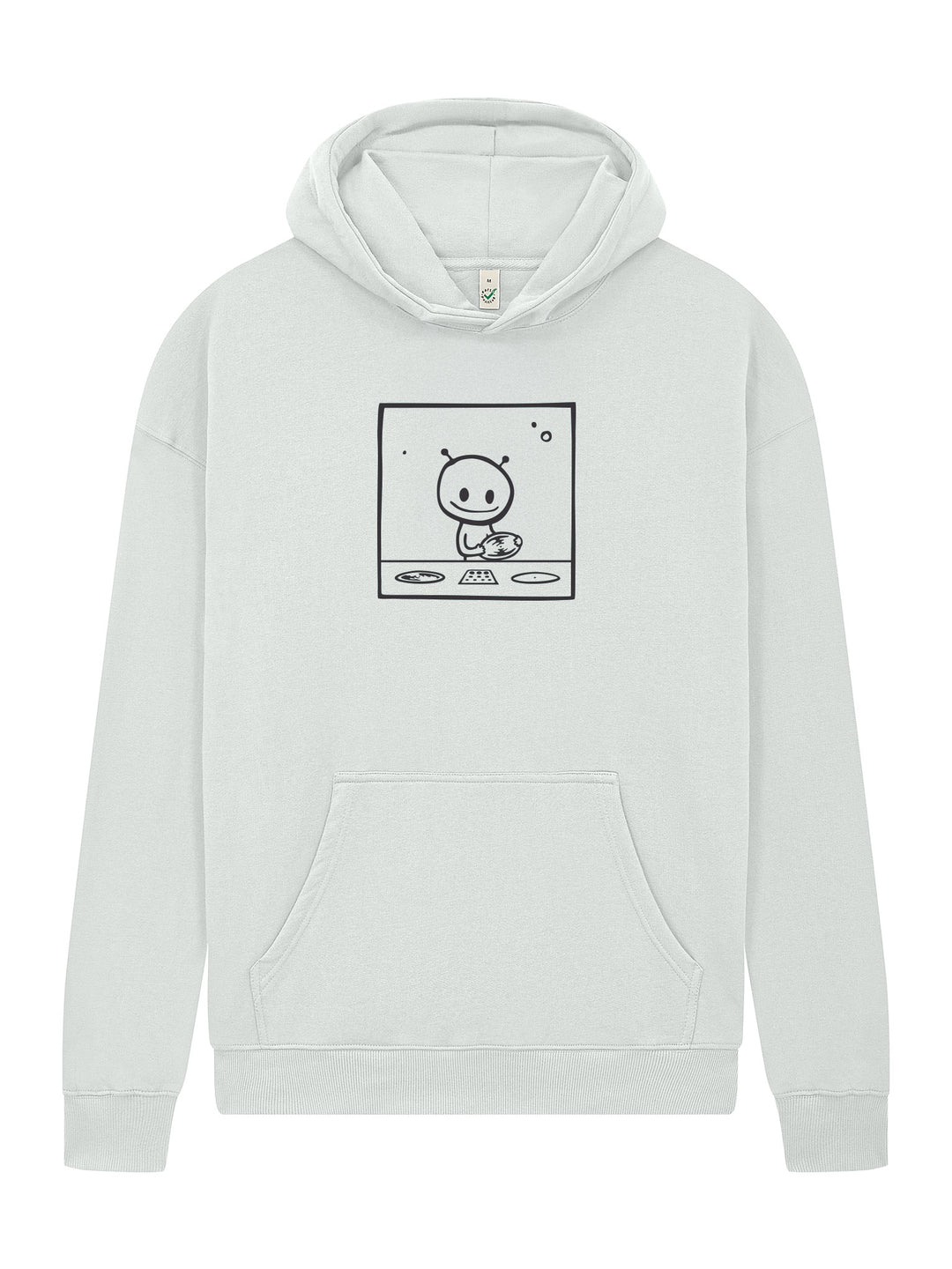 Alien DJ Pullover Hoodie