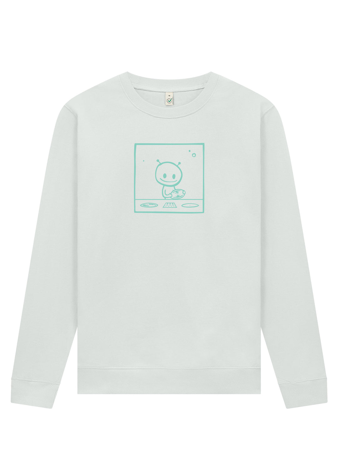 Alien DJ Sweatshirt