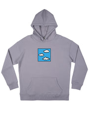 Clouds Oversized Hoodie - TOMOTO #colour_dusty-purple